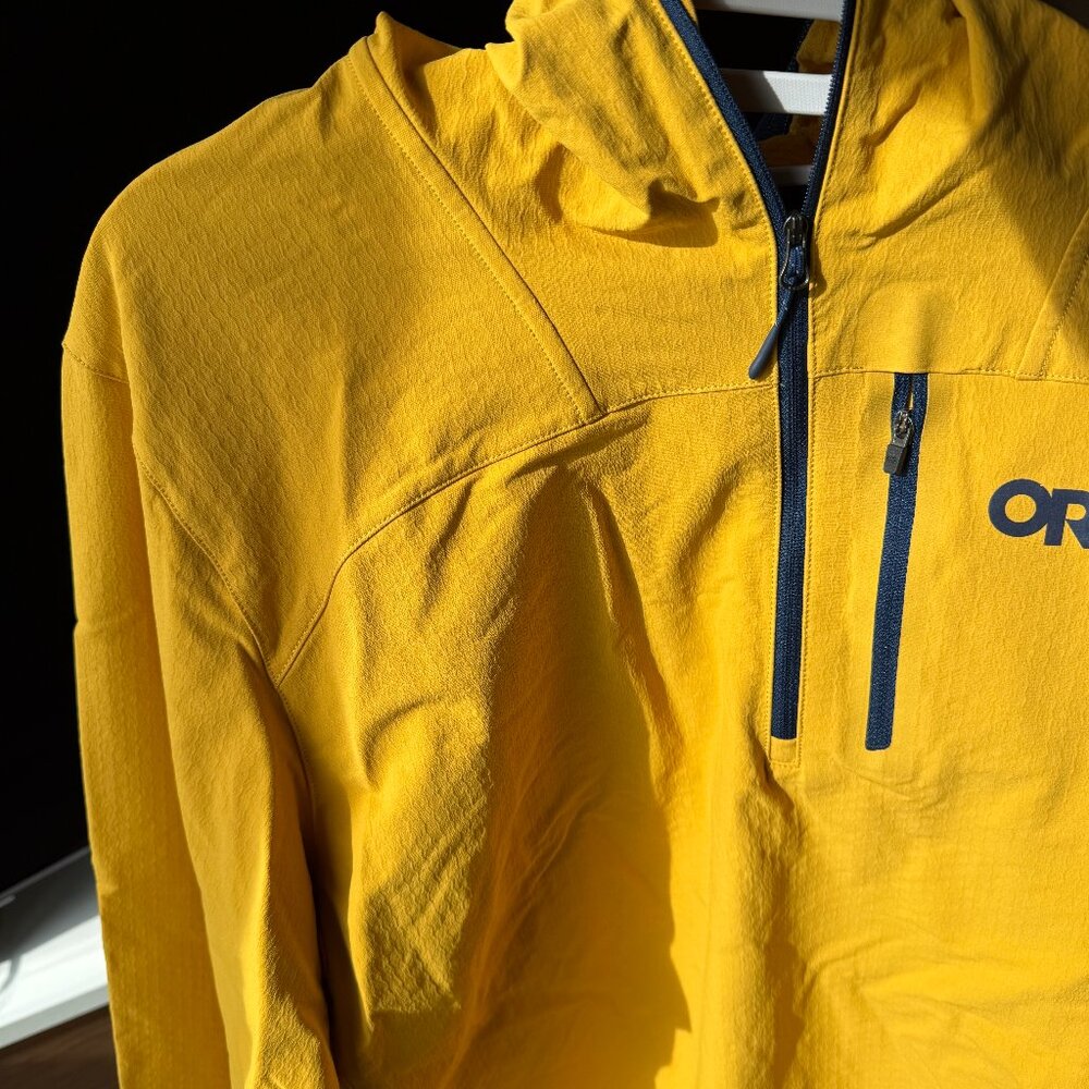 Freewheel MTB Half Zip -  Size Large